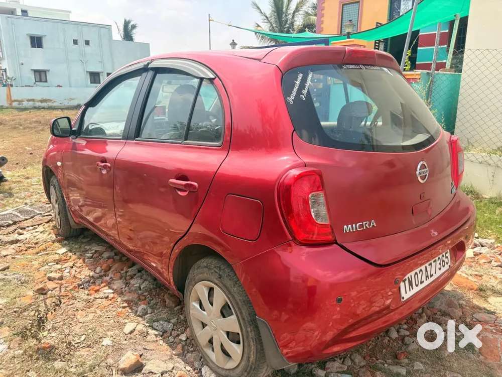Nissan Micra 2013 Petrol Well Maintained