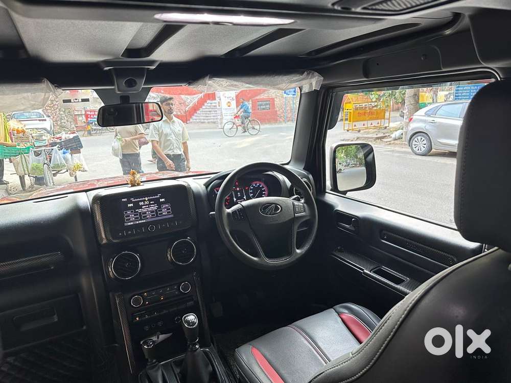 Mahindra Thar Lx Hard Top Petrol Mt 4wd, 2022, Petrol