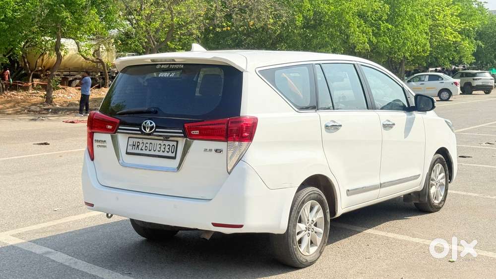 Toyota Innova Crysta 2.8 Gx At, 2018, Diesel