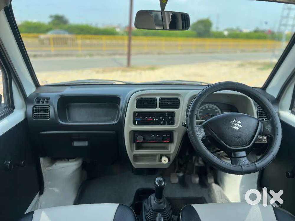 Maruti Suzuki Eeco 2020 Cng Extra Mack Wheel Fitted