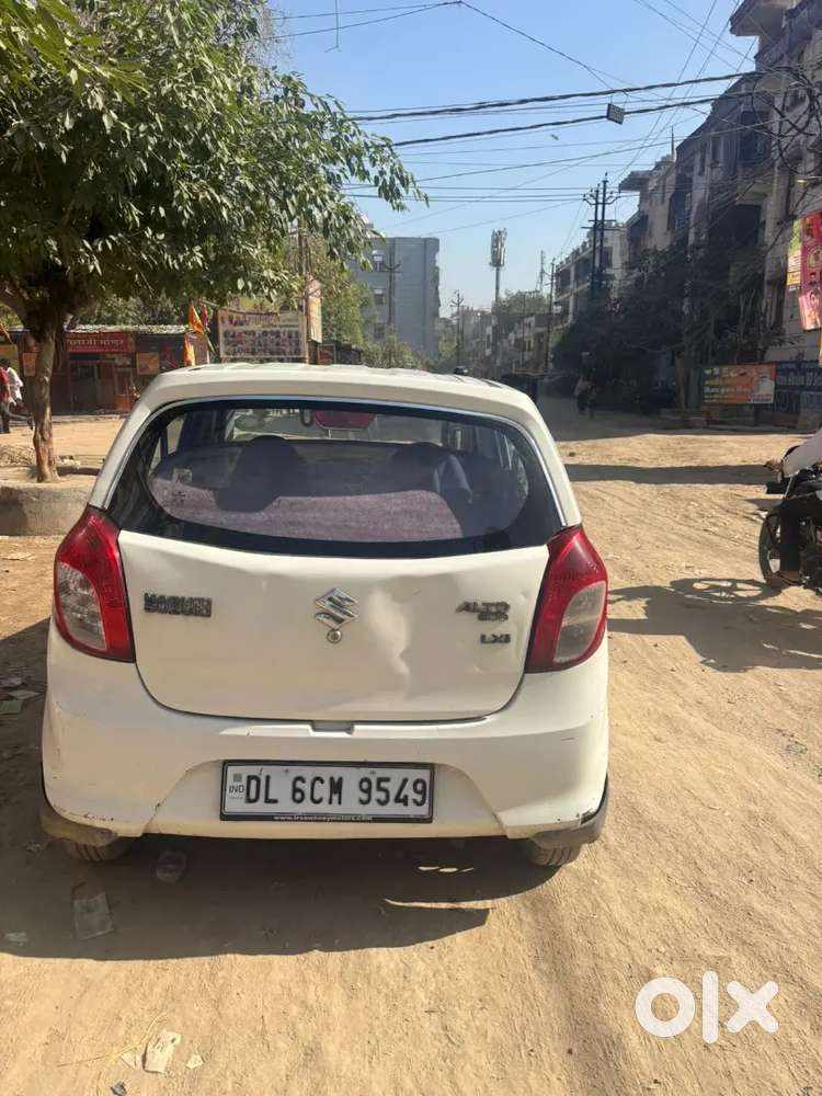 Maruti Suzuki Alto 800 2015 Cng (outfitted Cng) (dl6-) Km 1.30k