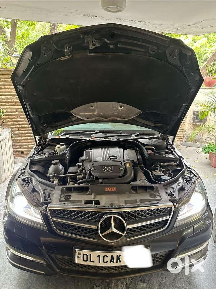 Mercedes-benz C-class 2012 Petrol Good Condition