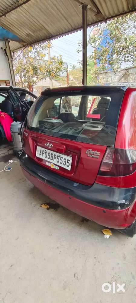 Hyundai Getz Prime 2008 Petrol Good Condition