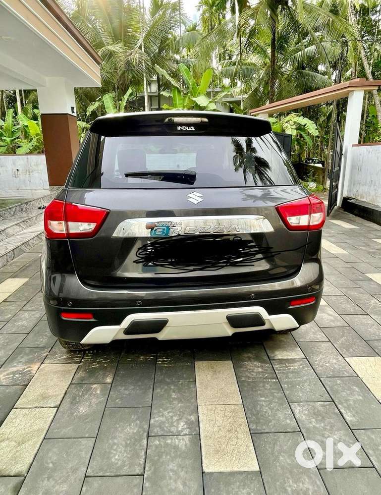 Maruti Suzuki Brezza Zdi+ Amt, 2019, Diesel