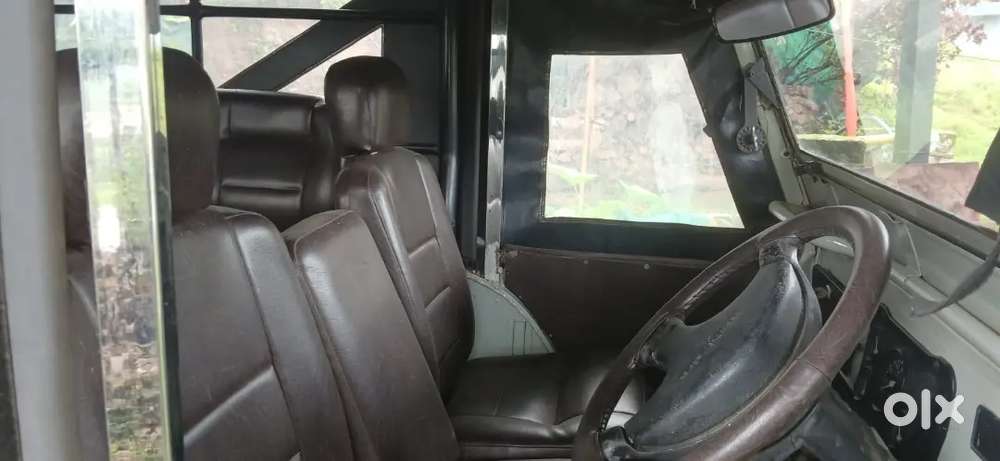 2003 Mahindra Mdi Jeep