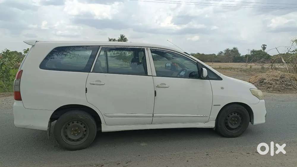Toyota Innova Gx 2013 Diesel
