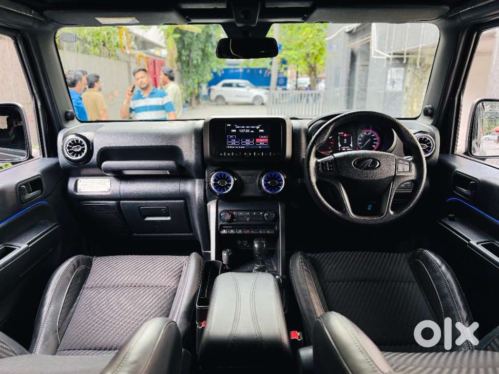 Mahindra Thar Lx Convertible Top Petrol At 4wd, 2023, Petrol