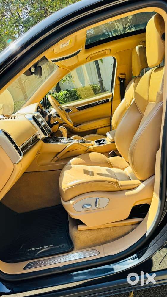 Porsche Cayenne 2017 Diesel Well Maintained