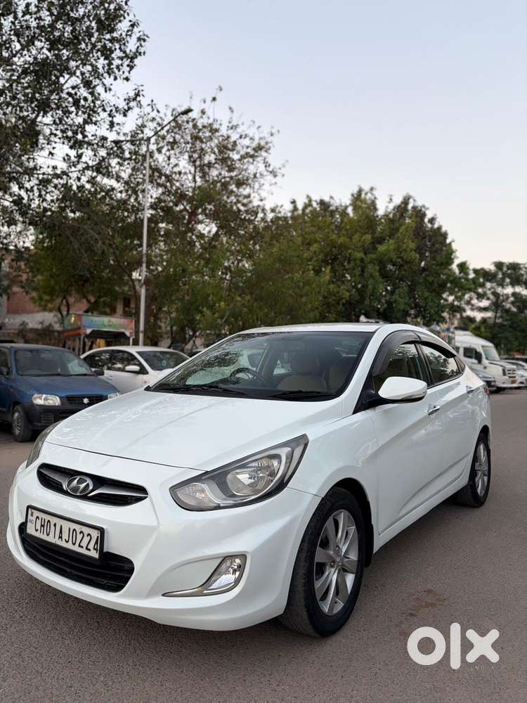 Hyundai Fluidic Verna 1.6 Crdi Sx, 2011, Diesel