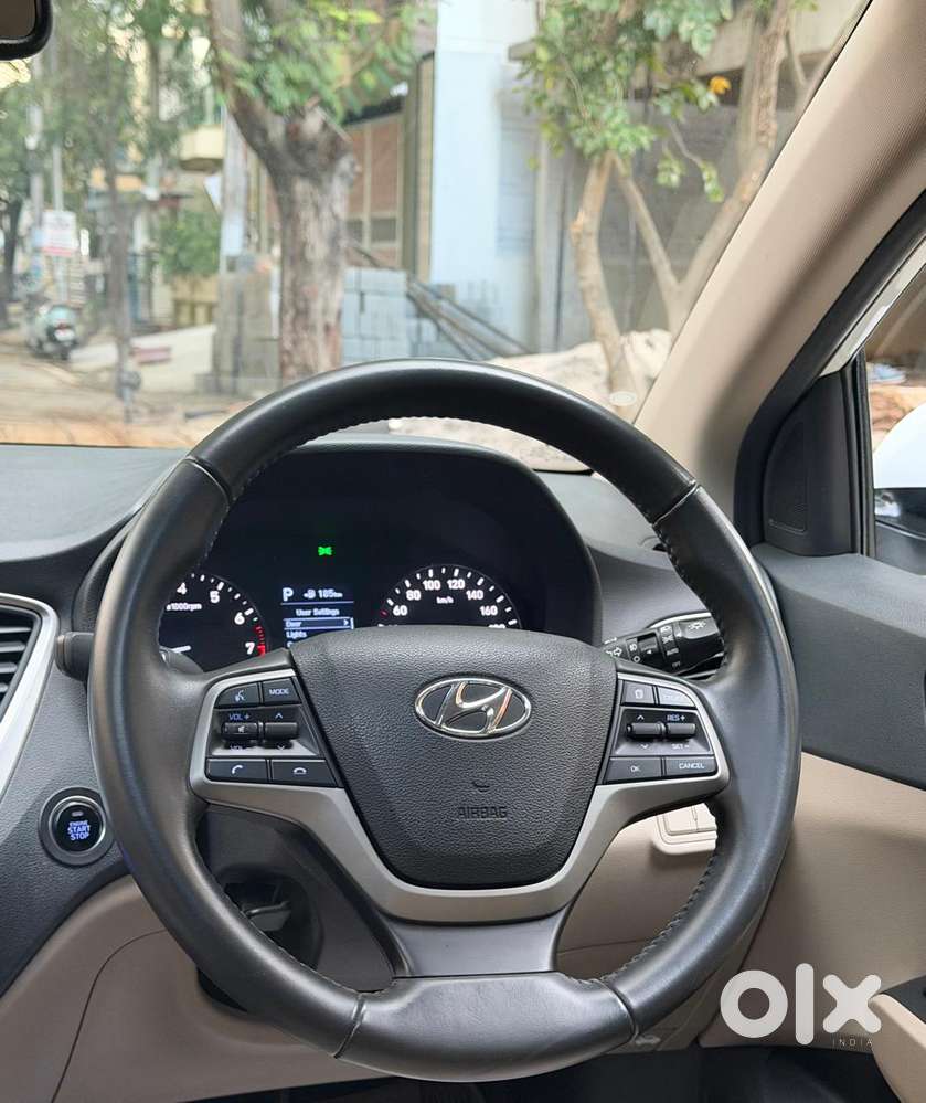 Hyundai Verna 1.6 Sx (o) Vtvt At, 2019, Petrol