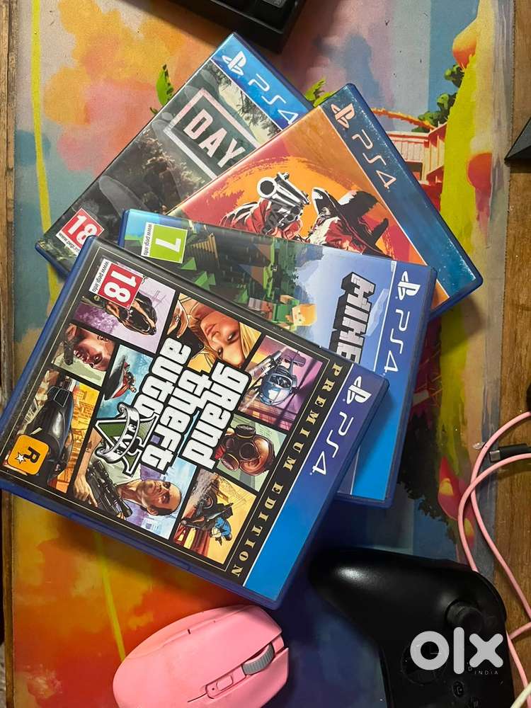 selling my ps4 game disc&rsquo;s (check description for price)