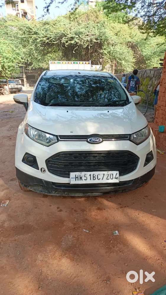 Ford Ecosport 2014 Cng & Hybrids 75000 Km Driven