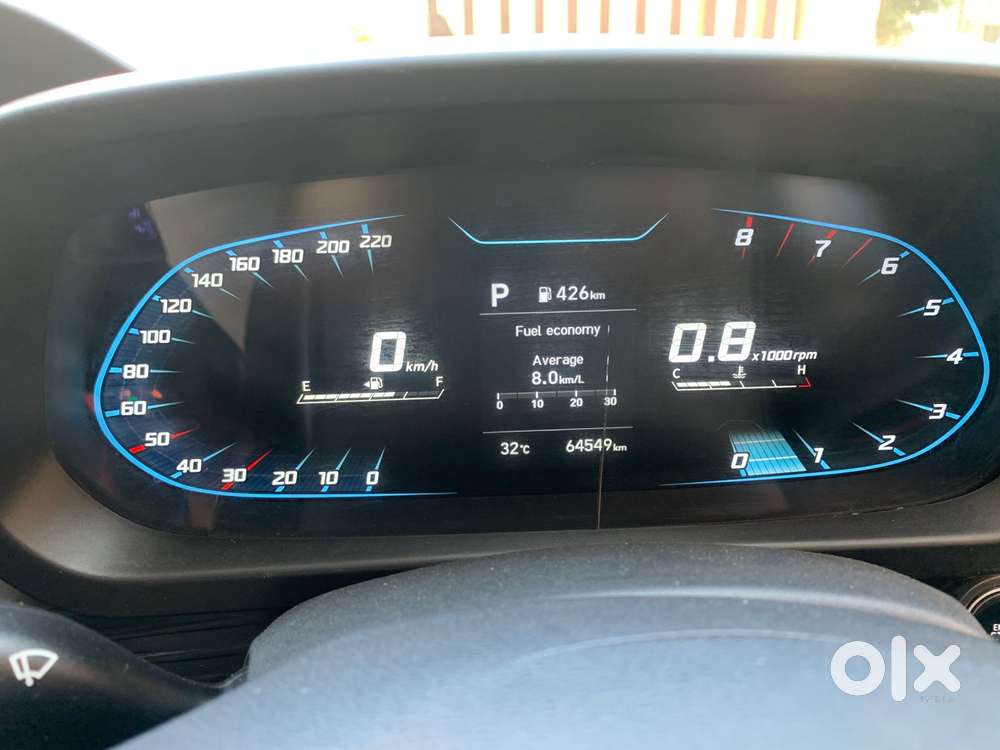 Hyundai I20 Asta (o) 1.0 Turbo Dct, 2021, Petrol