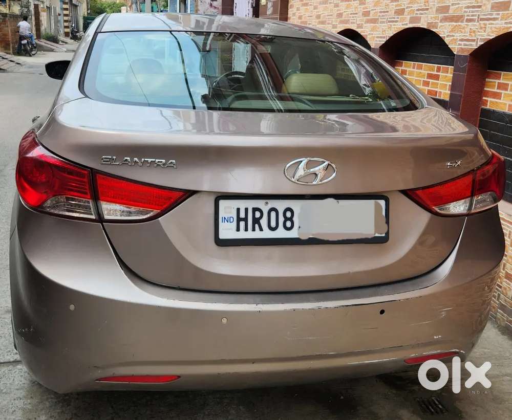 Hyundai Neo Fluidic Elantra 2014 Petrol Automatic