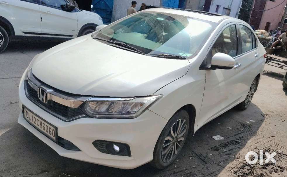 Honda City Cz Cvt