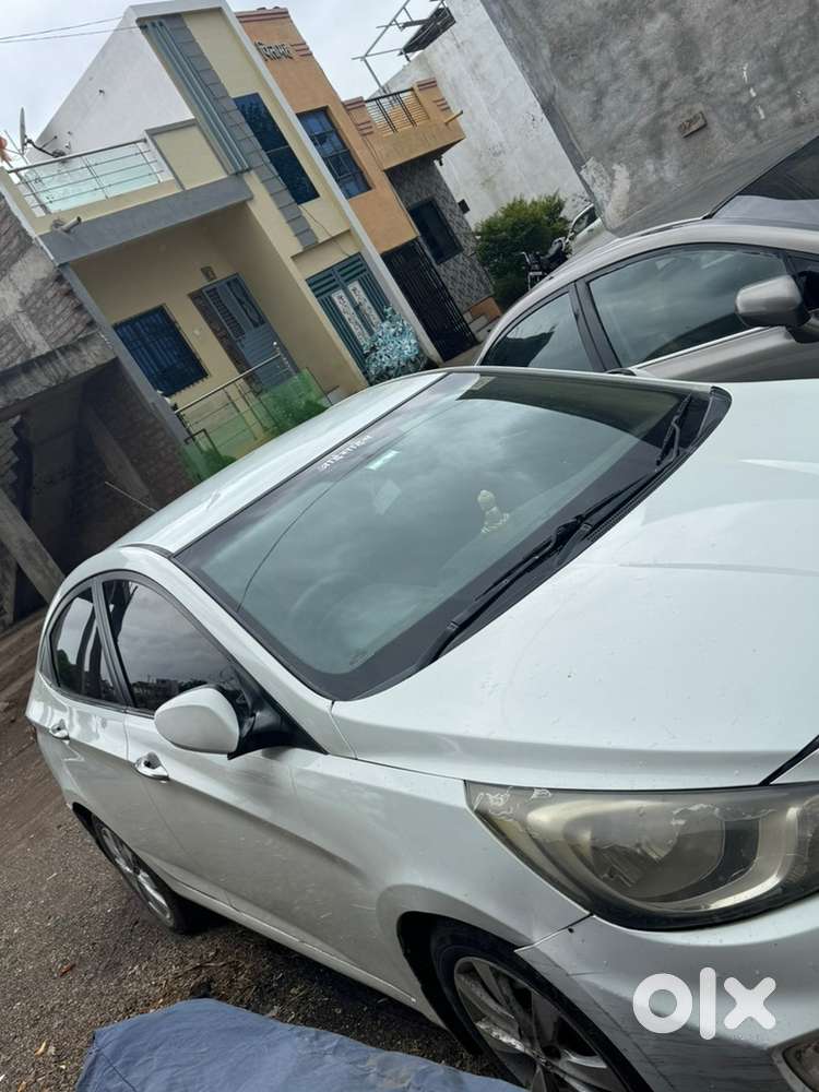Hyundai Verna Diesel 2012