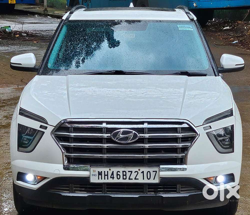 Hyundai Creta 1.4 Sx (o) Turbo Petrol Dct, 2021, Petrol