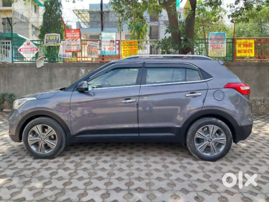 Hyundai Creta 1.6 Sx Plus Petrol At, 2018, Petrol