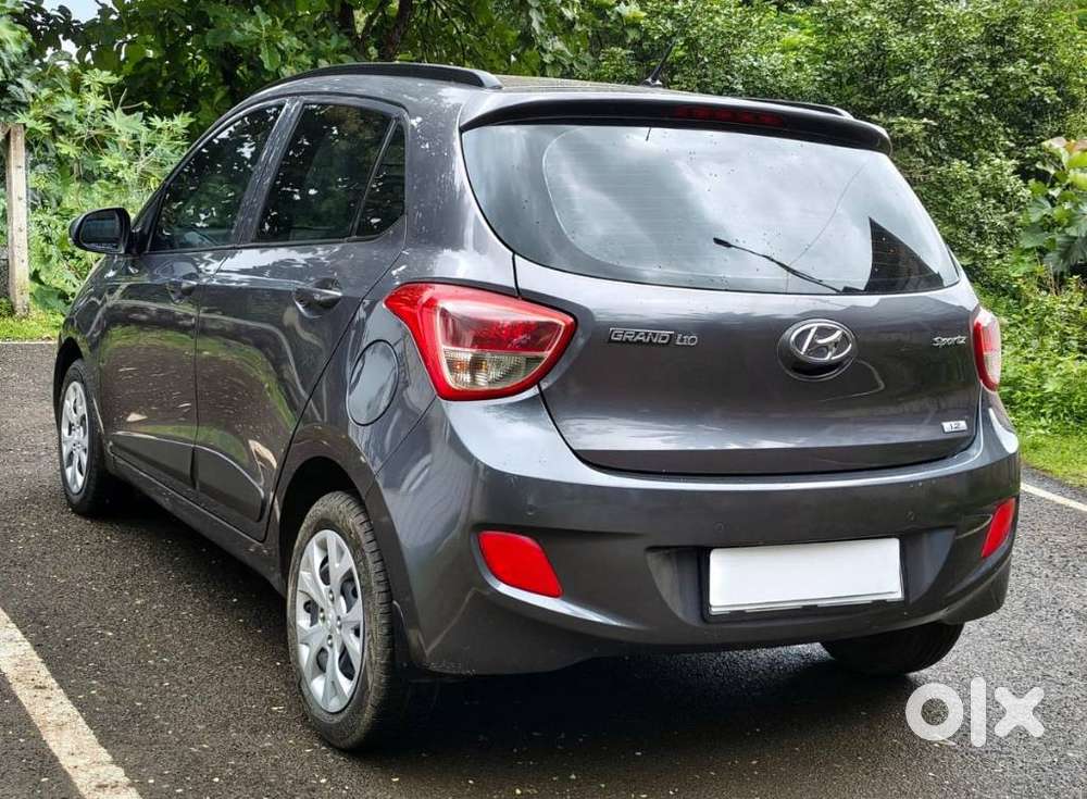 Hyundai Grand I10 Sportz 1.2 Kappa Vtvt, 2015, Petrol