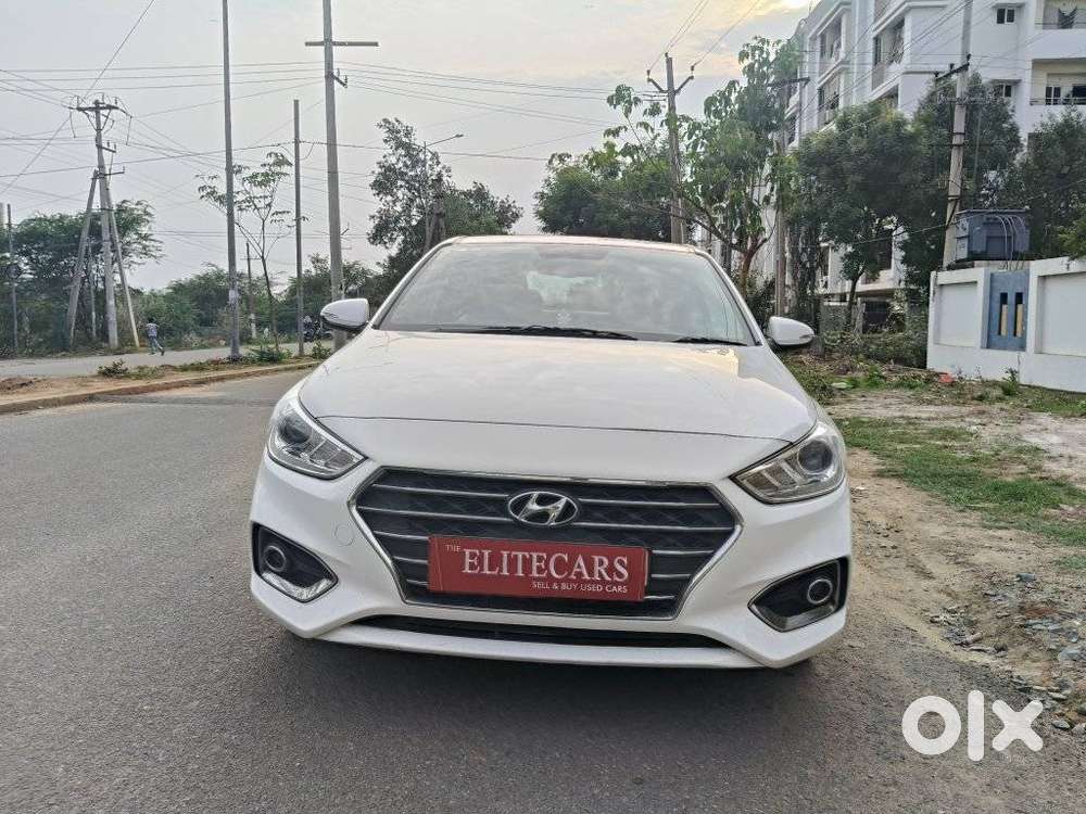 Hyundai Verna Crdi 1.6 At Sx Option, 2019, Diesel