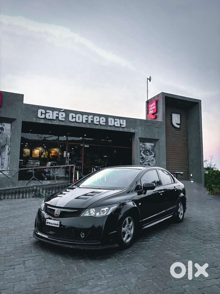 Honda Civic Fully Modified