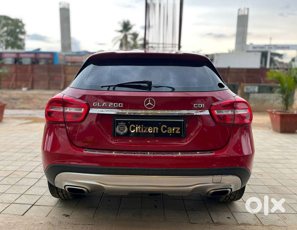 Mercedes-benz Gla Class 2014-2017 200 Cdi, 2016, Diesel