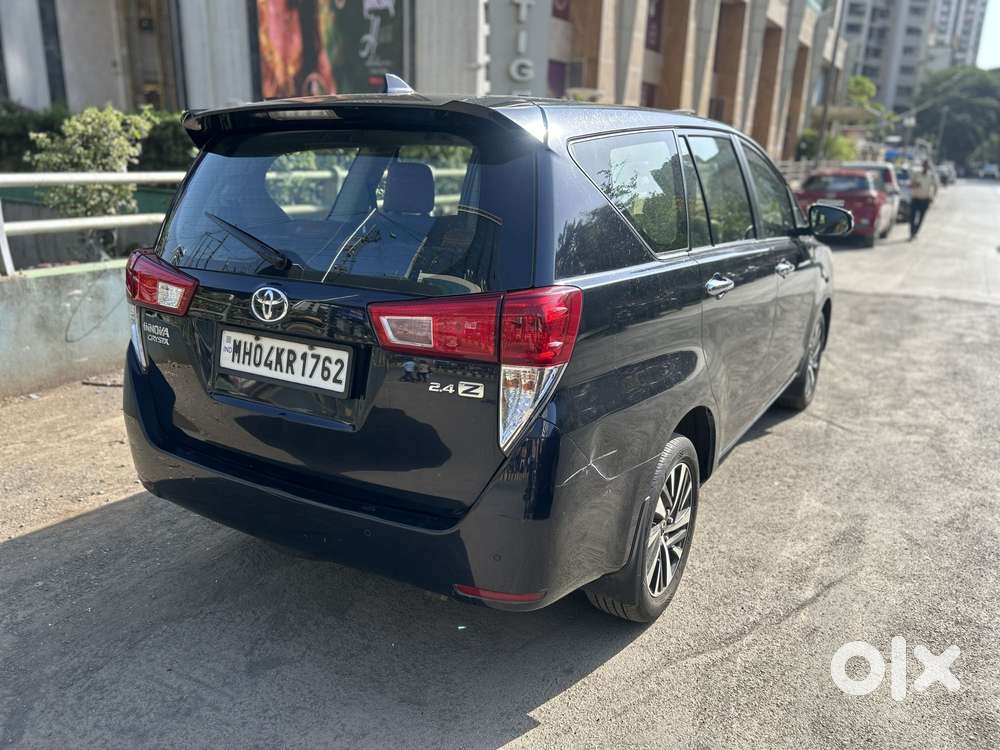 Toyota Innova Crysta [2020-ongoing] 2.4 Zx At 7 Str, 2021, Diesel