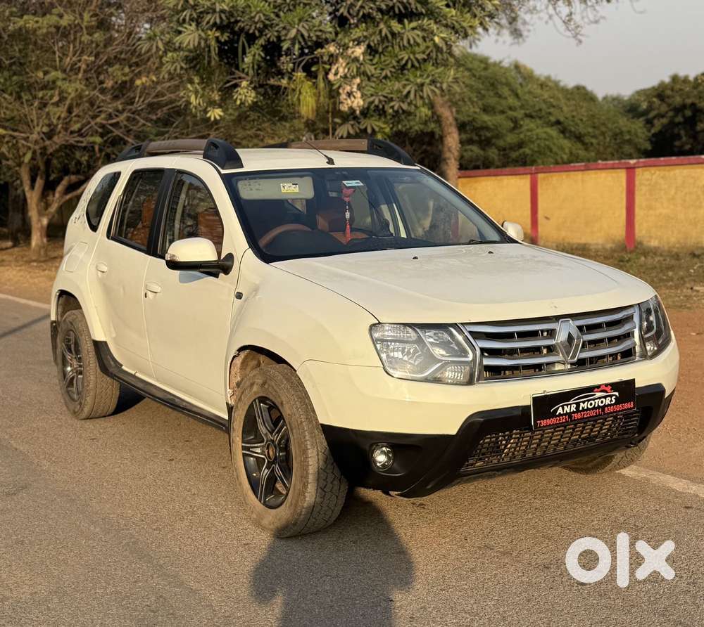 Renault Duster 2015-2016 85ps Diesel Rxl, 2017, Diesel