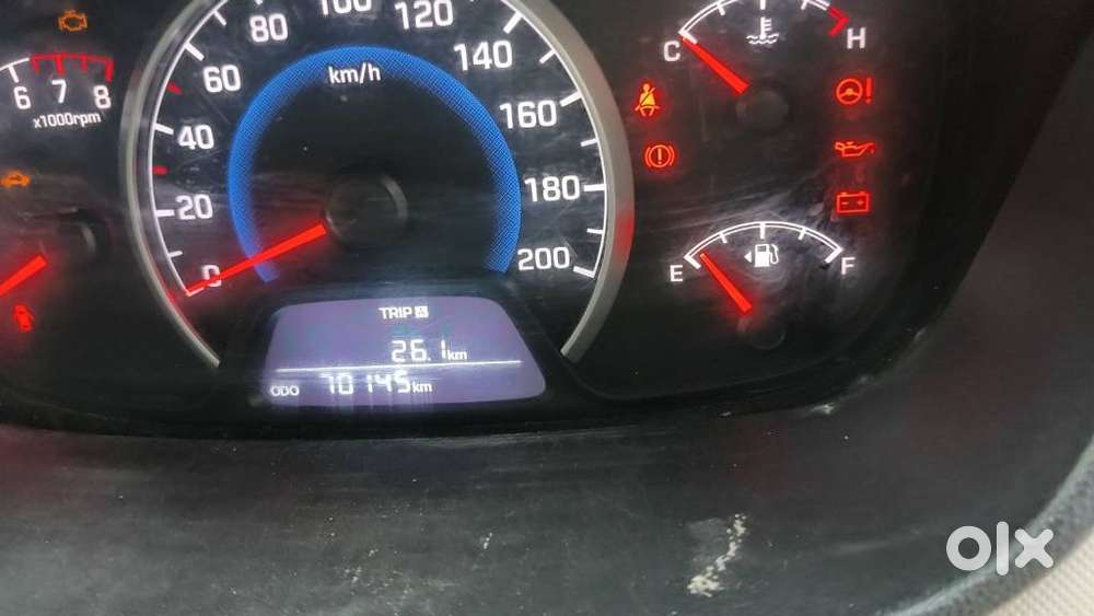 Hyundai Grand I10 2016-2017 Magna, 2017, Cng & Hybrids