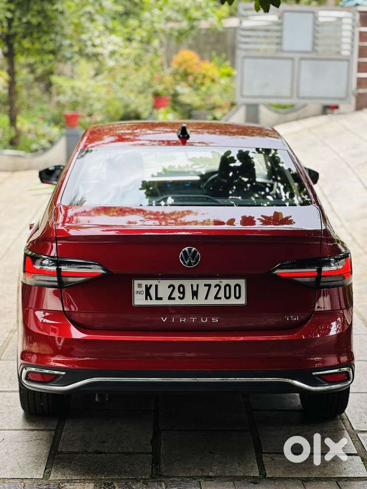 Volkswagen Virtus Topline 1.0 Tsi At (electric Seats), 2024, Petrol