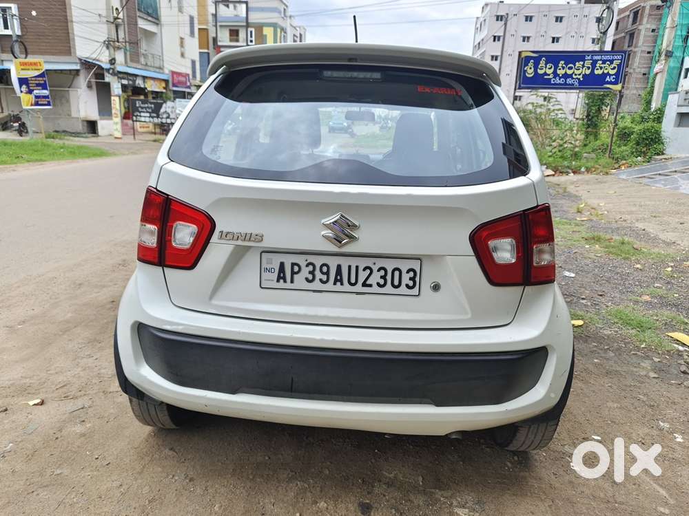 Maruti Suzuki Ignis 2018