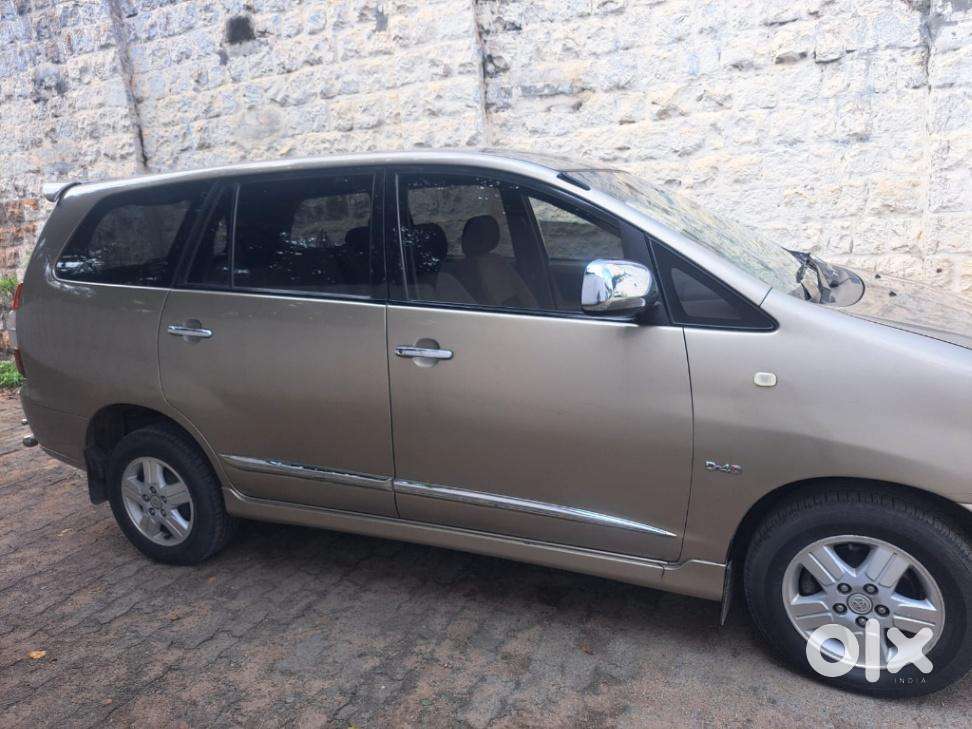 Toyota Innova 2.5 Vx 8 Str, 2007, Diesel
