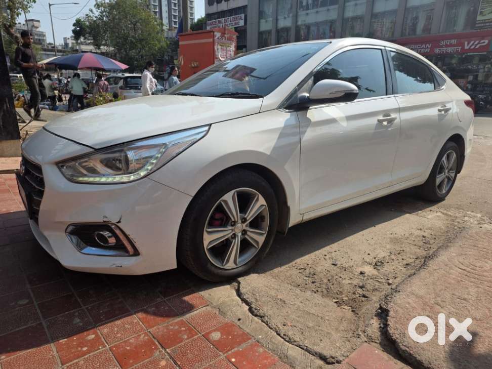 Hyundai Verna Crdi 1.6 At Sx Plus, 2018, Diesel