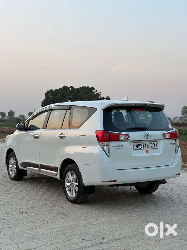 Toyota Innova Crysta 2018 Diesel 247512 Km Driven
