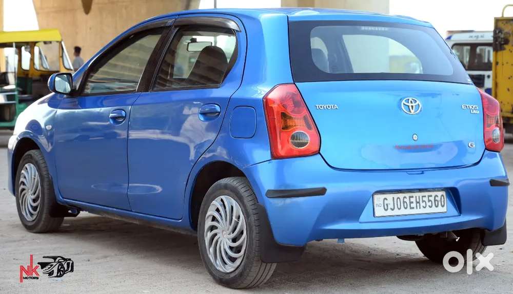 Toyota Etios Liva 2012 Cng & Hybrids Well Maintained