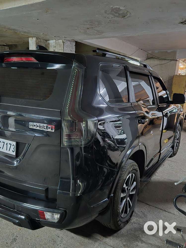 Mahindra Scorpio N Z8 Diesel At 4wd 7 Str, 2025, Diesel