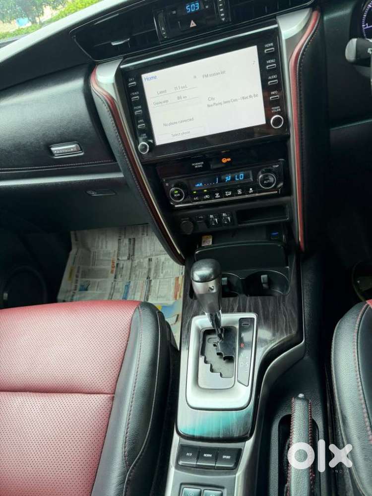 Toyota Fortuner Legender 4x4 At 2.8, 2021, Diesel