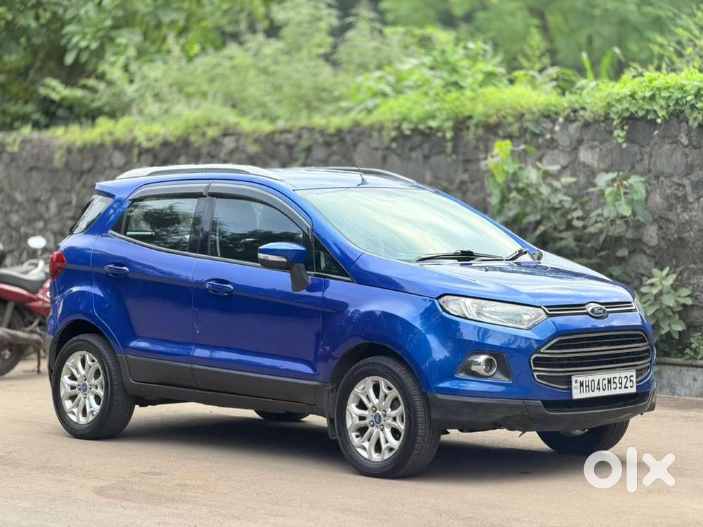Ford Ecosport 2014 Diesel Well Maintained