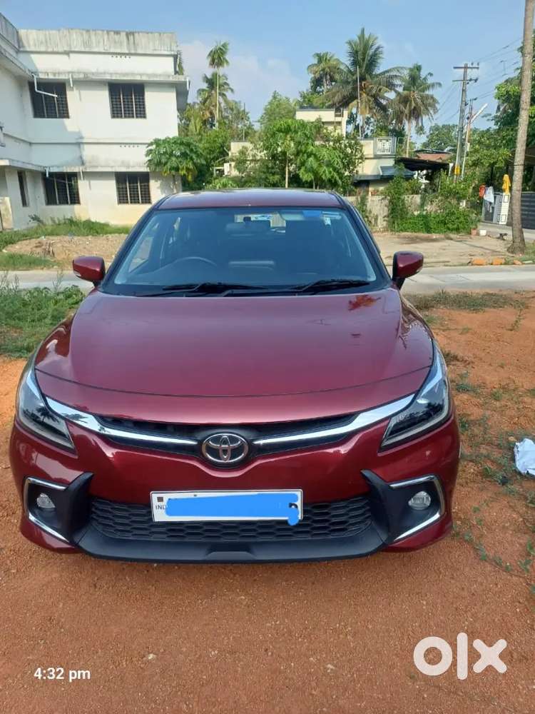 Toyota Glanza G 2024 In Excellent Condition For Urgent Sale