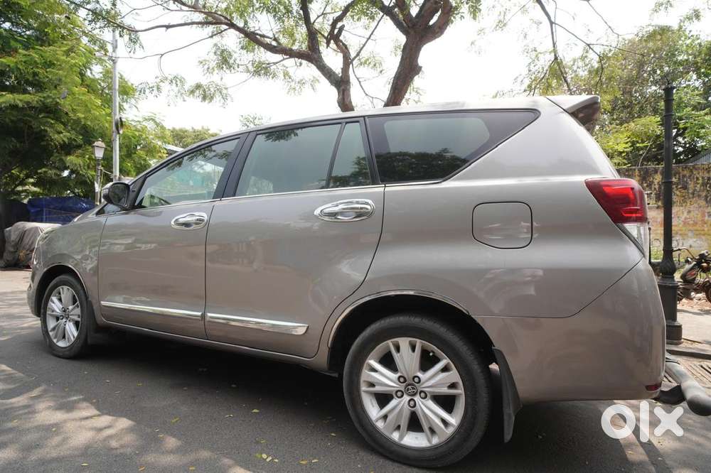 Toyota Innova Crysta Zx 2.4 Diesel 7 Seater, 2021, Diesel