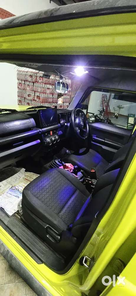 Maruti Suzuki Jimny 2024 Manual