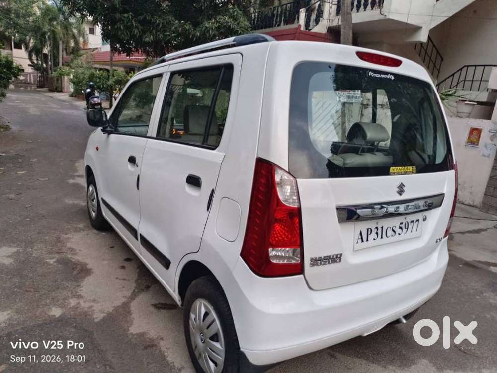 Maruti Suzuki Wagon R 1.0 Lxi Avnace Limited Edition, 2013, Petrol