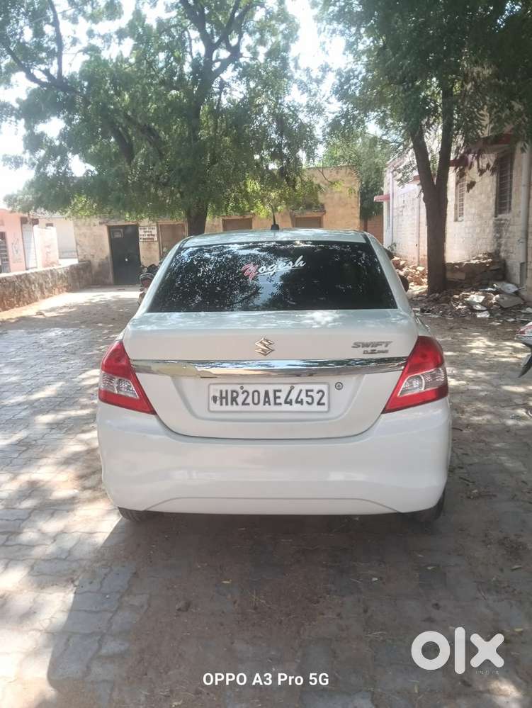 Maruti Suzuki Swift Dzire 2015