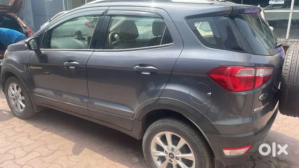 Ford Ecosport 2019 Diesel 50000 Km Driven