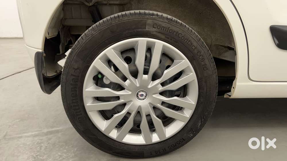 Maruti Suzuki Wagon R 1.0 Vxi Amt, 2017, Petrol