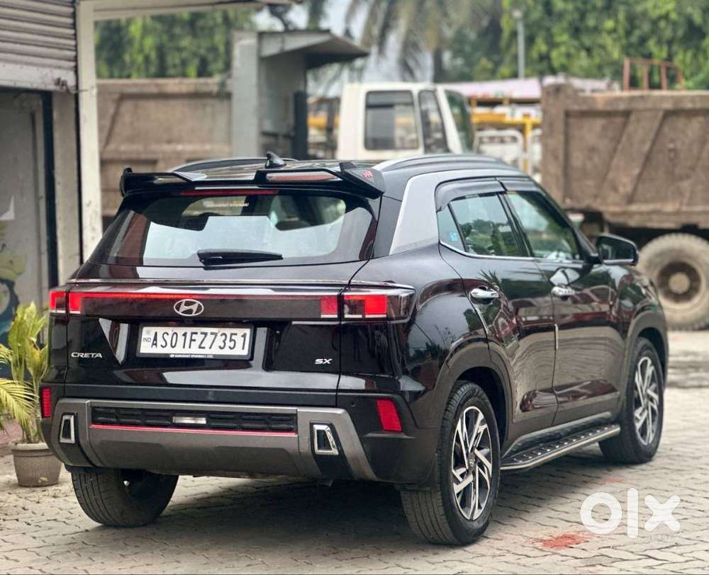 Hyundai Creta 1.5 Mpi Mt Sx(o), 2024, Petrol
