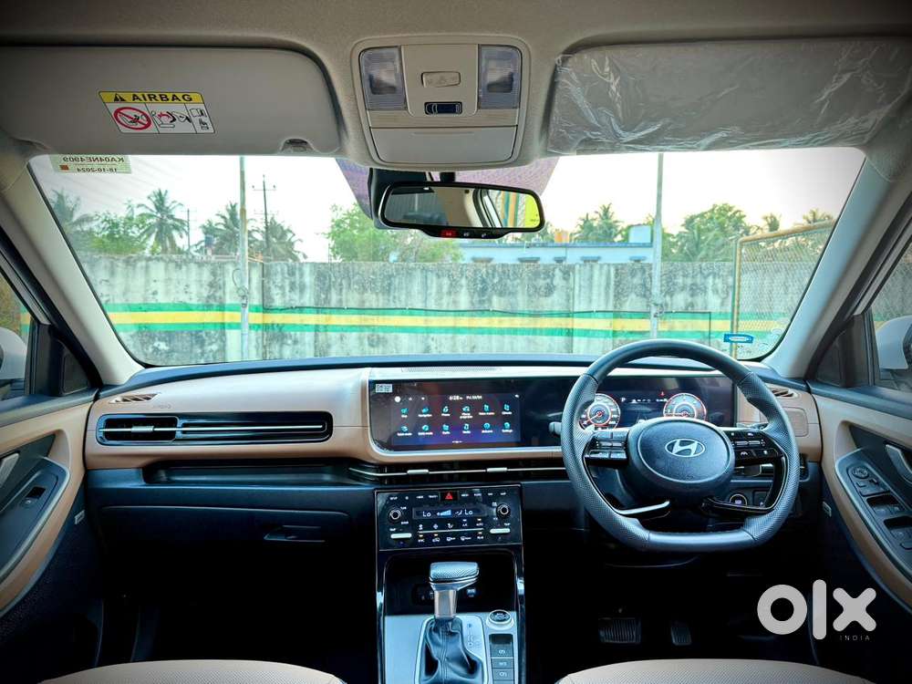 Hyundai Alcazar Signature 1.5 Diesel At 7str, 2024, Diesel