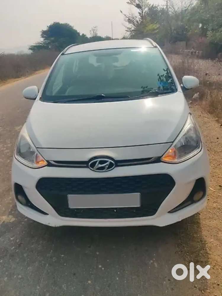 Hyundai Grand I10 2017 Petrol Good Condition