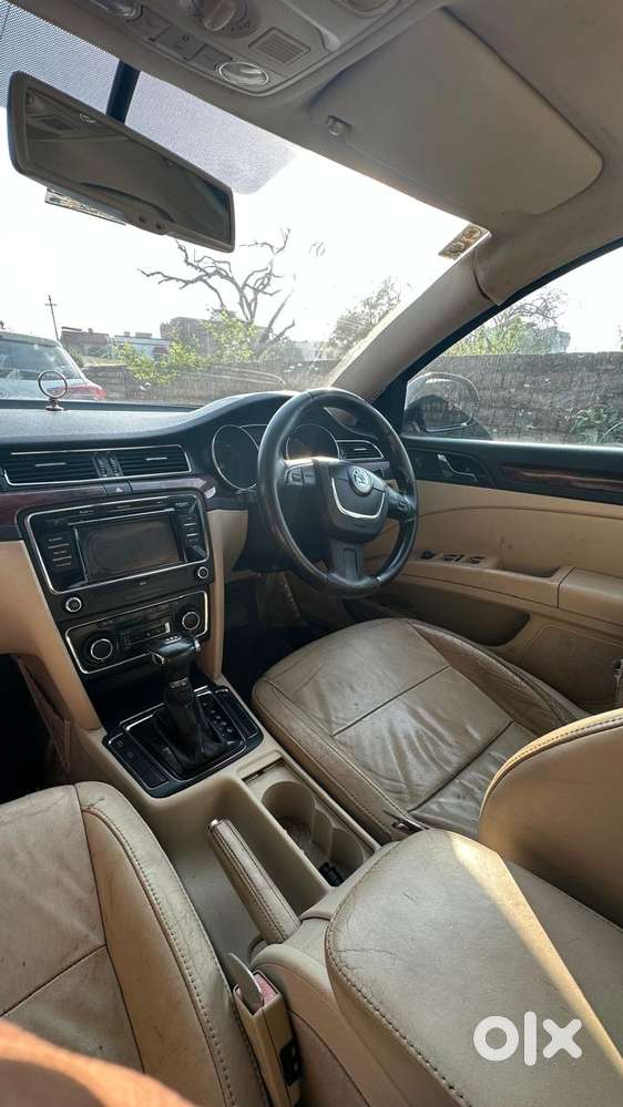 Skoda Superb 2008-2013 Elegance 1.8 Tsi At, 2012, Petrol