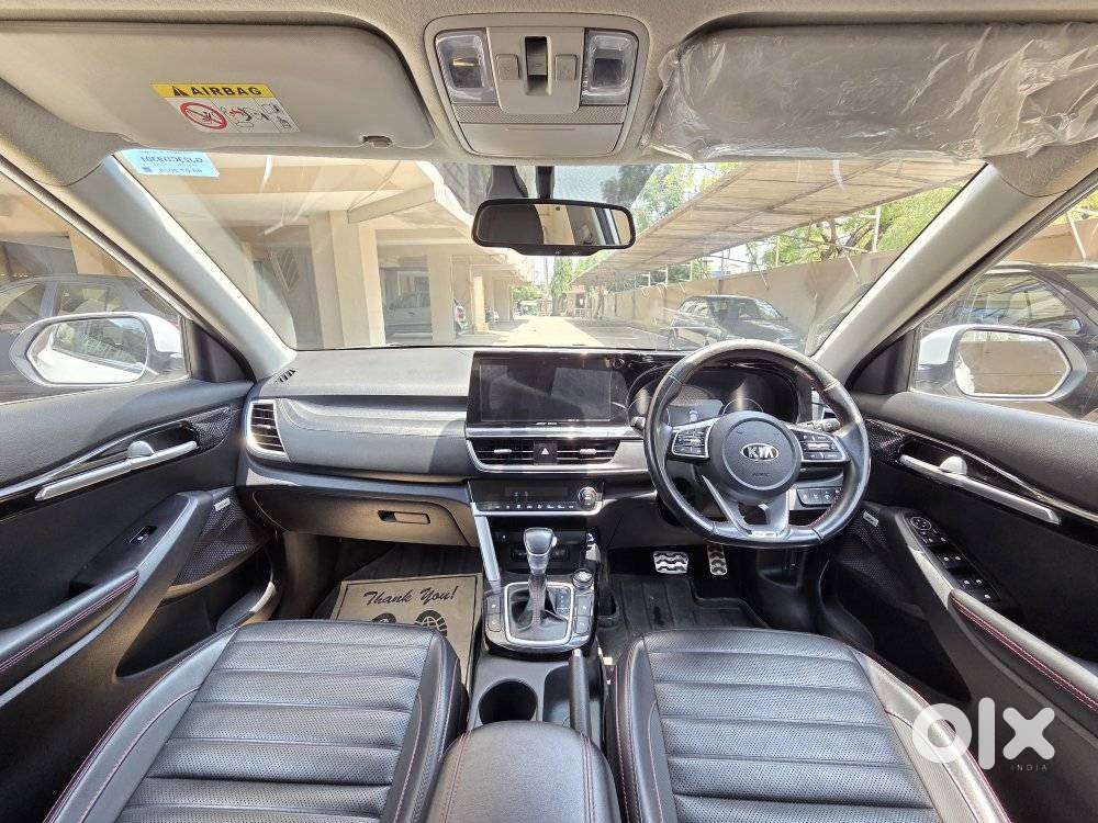 Kia Seltos Gtx Plus 1.5 Turbo Petrol Dct, 2020, Petrol